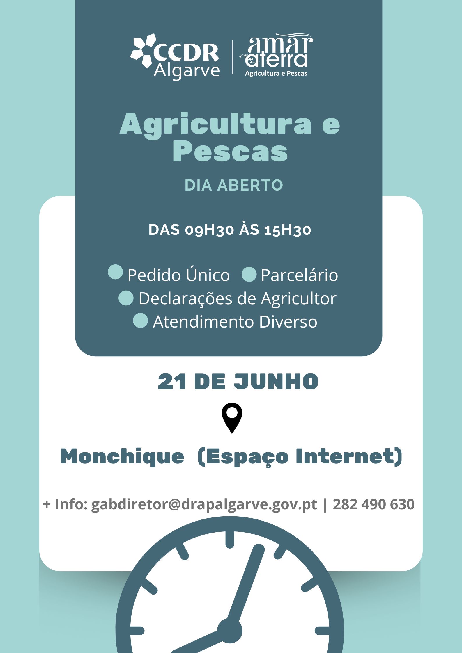 Dia Atendimento Aberto Monchique
