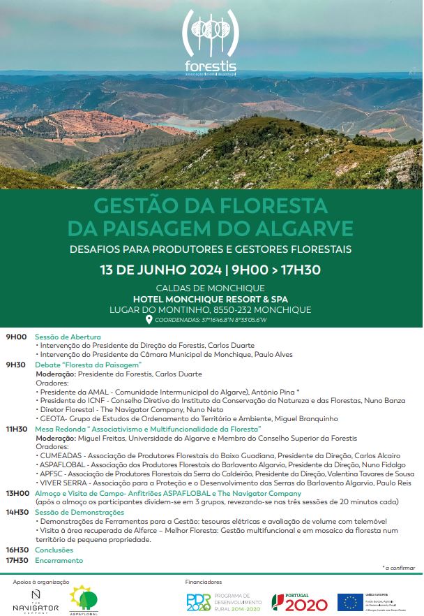 seminario forestis monchique