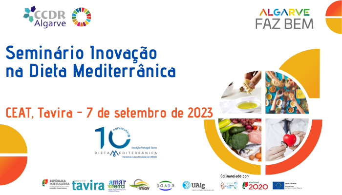 Site Inovação na Dieta Mediterrânica CEATavira 7 de setembro de 2023