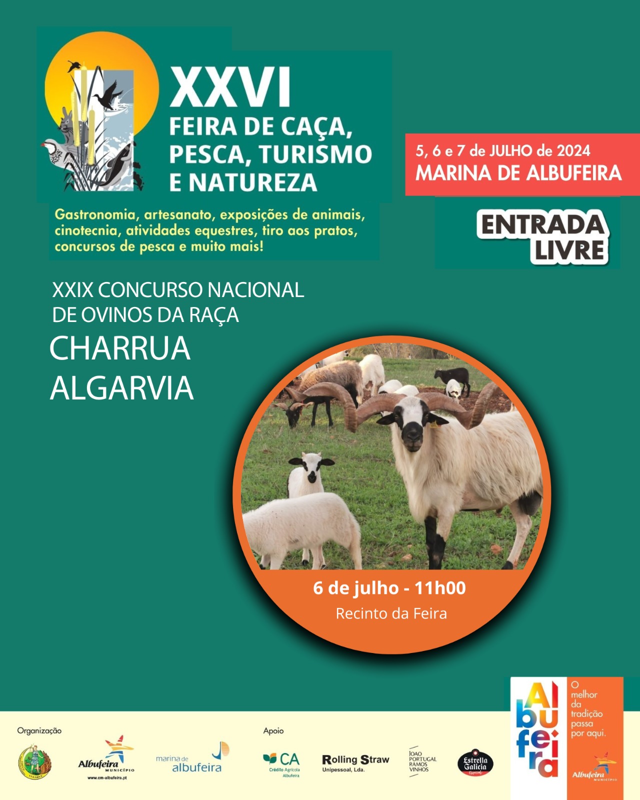Concurso Churra 2024 Albufeira