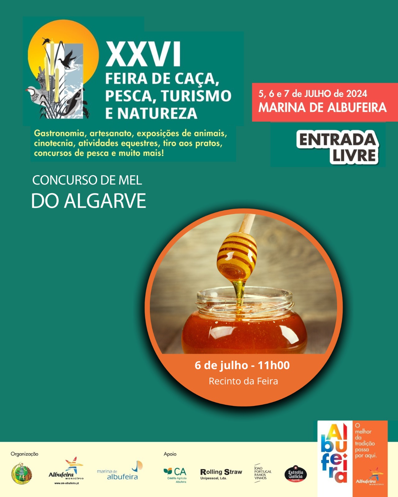 Concurso Mel 24 Albufeira