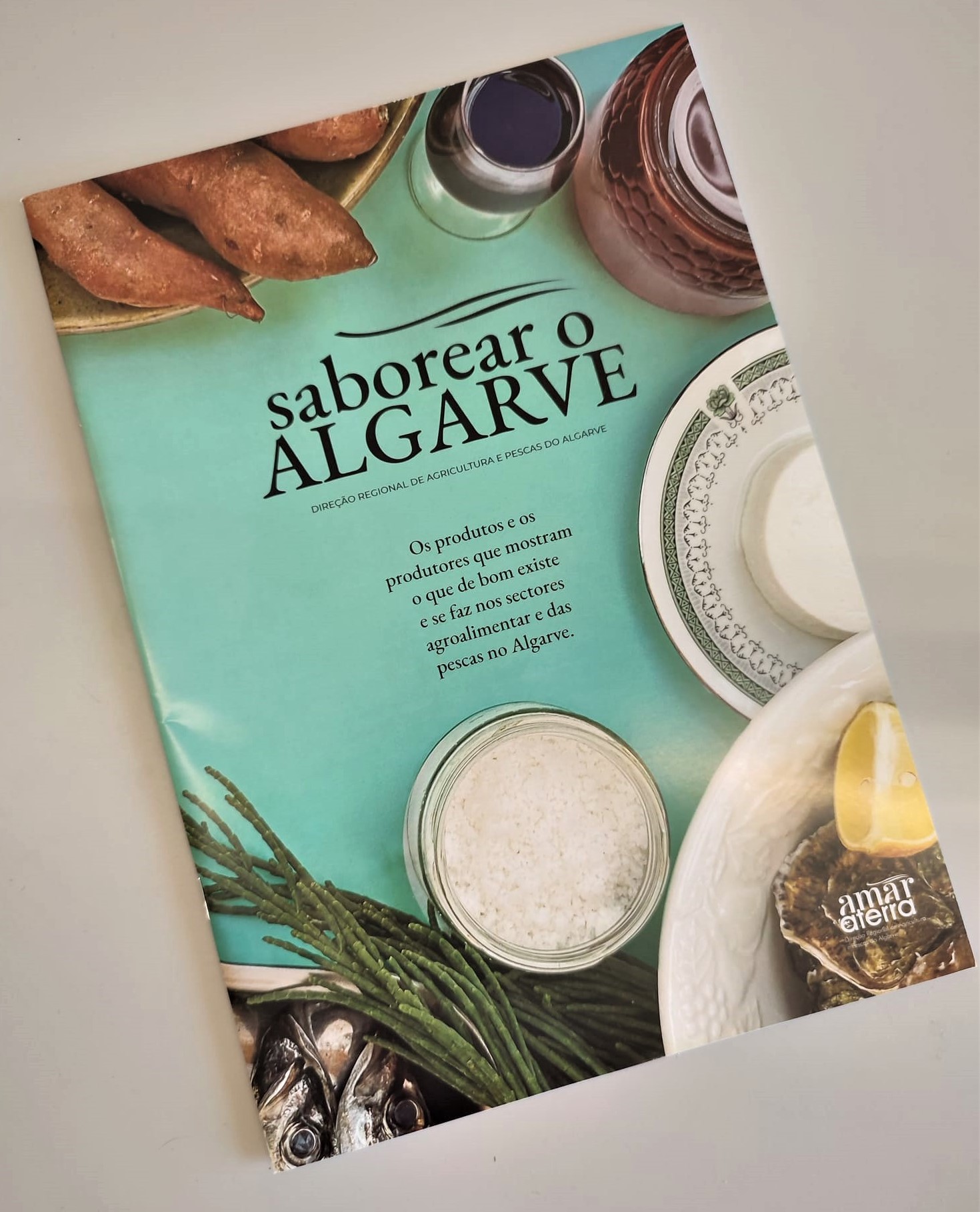 revista saborear o algarve